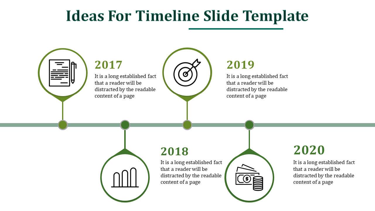 Free - Timeline Slides for PowerPoint Presentation